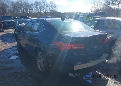 2019 Acura Tlx Standard from USA, damaged, VIN 19UUB3F35KA000816